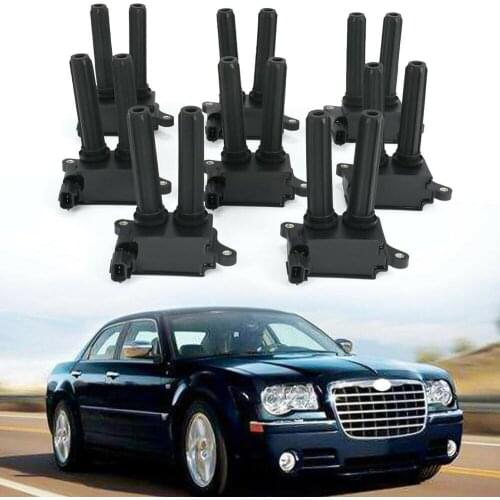 Ignition Coils Kit Set of 8 for Chrysler Dodge Jeep Ram OEM 5602129AB