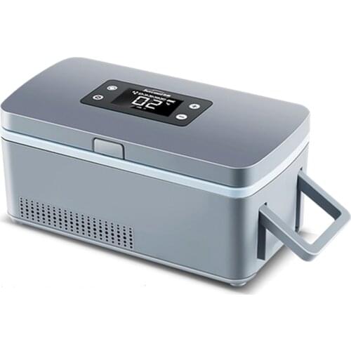 Insulin Refrigerator Box Household Refrigeration Car Accessories Travel Portable Medicine Storage Cup Car Rechargeable Small