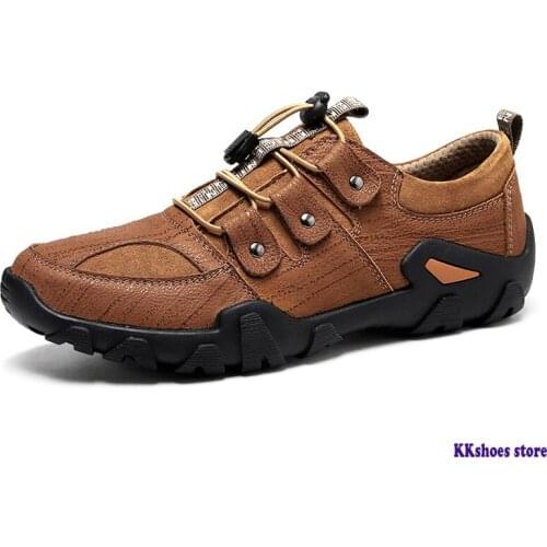 Spring Autumn Men Casual Shoes Flats Breathable Fashion Sneakers Suede Leather Outdoor Shoes Men Sapatos Masculino