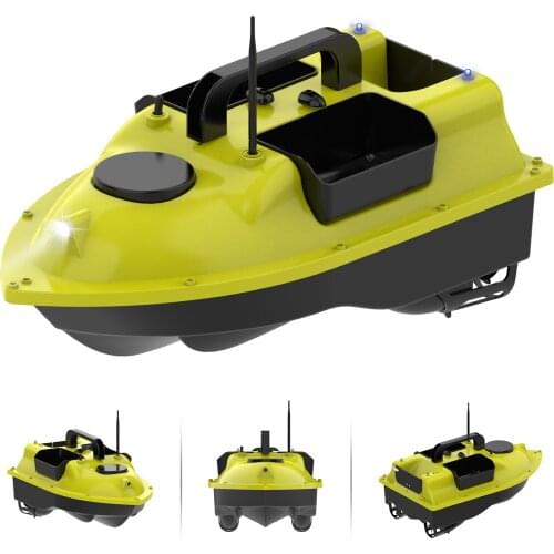 GPS Fishing Bait Boat with 3 Bait Containers Automatic Bait Boat 400-500M Remote Range Fishing accessories sea fishing tackle