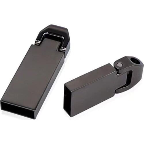 Metal Creative Original Chip USB Flash Drive High Speed Stable Portable USB Flash Drive Desktop Computer Notebook TV