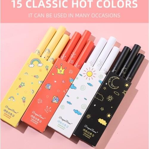 3PCS/Set Matte Lipstick Set Natural Matte Velvet Lip Gloss Waterproof Moisturizing Easy To Wear Long Lasting Makeup Tools TSLM1