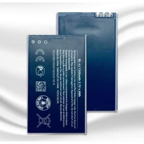 2019 New 1300mAh Lithium BL 4J BL-4J BL4J Rechargeable Phone Battery For Nokia C6 C6-00 Lumia 620 Touch 3G Lithium Battery