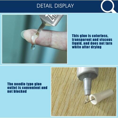 New B6000 T8000 15ml Multi-Purpose Adhesive Glue Durable Mobile phone screen Glue SCI88