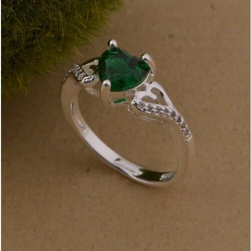 Wholesale silver plated Fashion jewelry rings WR-1045