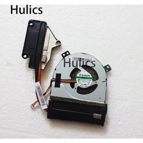 Hulics Original CPU cooling fan heatsink For Lenovo Z400 Z500 AT0SY0010S0