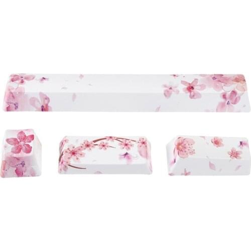 PBT Keycaps DIY Mechanical Keyboard Keycap Set(Space + ESC + Input + Numeric Keyboard Input)