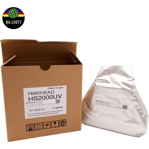 Original Japan KM1024i HS2000UV Cabezal Konica 1024i 6PL Print Head for UV Flatbed Printer Competivable KM1024i SHE Printhead