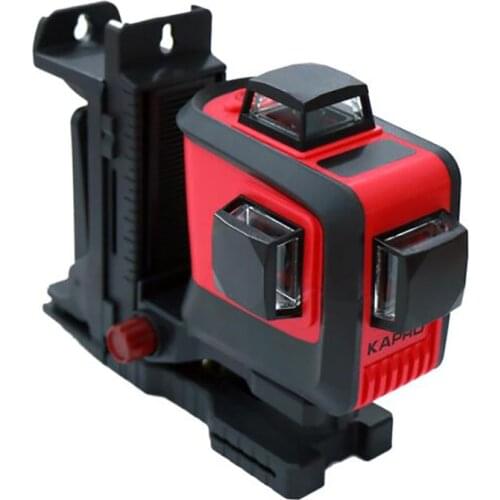 KAPRO Professional High Performance 12 Lines Laser Level Meter Infrared Red Light 1080 Degree Laser Line Wall Marking Instrument