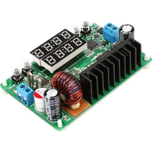 32V 5A 160W CNC DC Regulated Power Supply Adjustable Step-Down Module Voltmeter Ammeter DIY