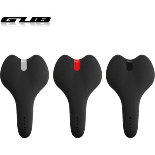 GUB mtb Saddle Road Bike Saddle Universal Bicycle Saddle Elastic Sponge Bike Seat Cushion Mountain Bike Seat With Saddle Cover