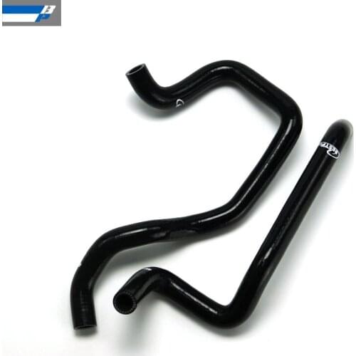 Silicone Hose Kit Black/ for 97-00 IMPREZA EJ20 2.0 STI / WRX GT GC8 VER3-4