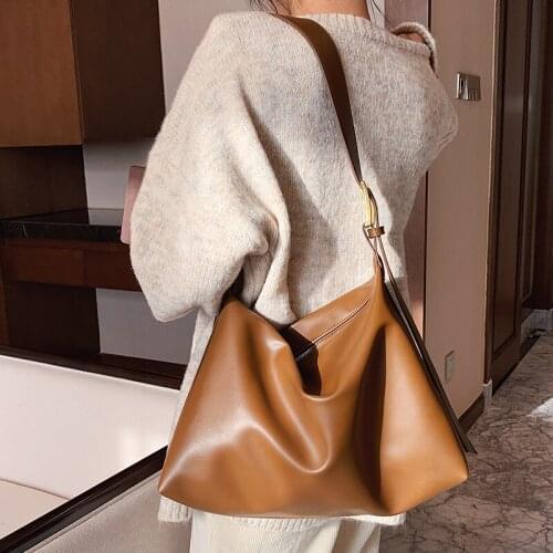 Luxury Women Pu Leather Handbags Large Capacity Tote Bags Fashion Designer Ladies Shoulder Messenger Bags Casual Crossbody Bag