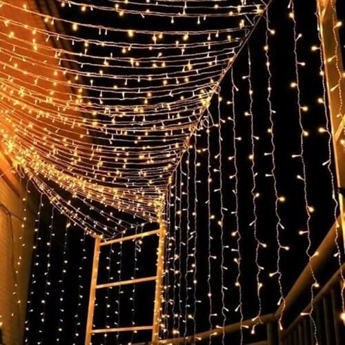 10m 100 Led String Light Christmas Decoration Outdoor Navidad Home Decor Wedding Festival Lights Gift