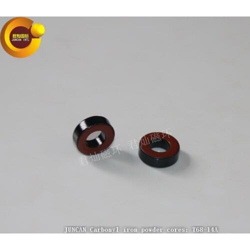 T68-14A Carbonyl iron powder cores, high frequency radio frequency magnetic cores