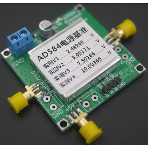 TL431 AD584 LM399 Voltage Reference Source 2.5V/ 5V/ 7.5V / 10V High Precision for Voltmeter calibration, ADC reference, DAC NEW