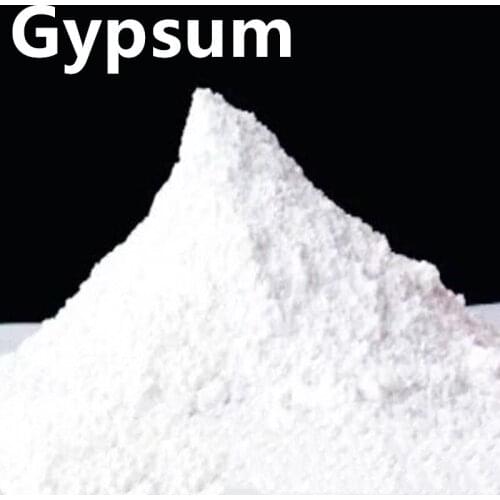 Tofu coagulants : Gypsum Powder Coagulants Terra Alba CHANGE PH LEVELS