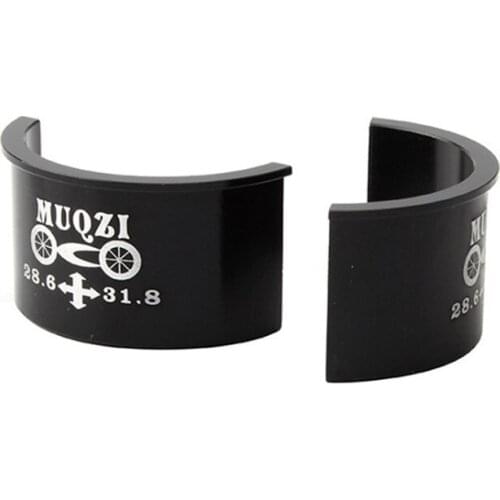 Bicycle Handlebar Conversion Sheet 28.6 to 31.8 mm Installation Aperture Adjust Transformer MTB Road Bike Fixed Gear Foldable