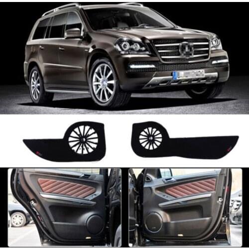 Brand New 1 Set Inside Door Anti Scratch Protection Cover Protective Pad For Benz GL-Class 06-11