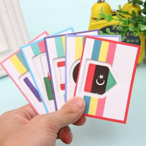 1pcs Stationery Exquisite Universal Travel Greeting Card / Holiday Universal Card / Birthday Greeting Card