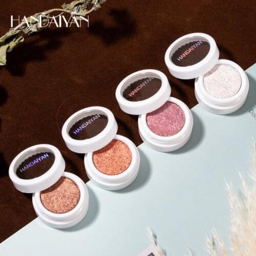 12 Colors Monochrome Potato Mashed Eyeshadow Shimmer Matte Glitter Everyday Makeup Long Lasting Waterproof Cosmetics TSLM1