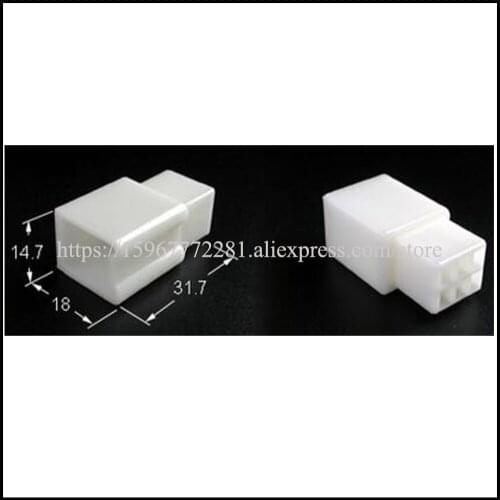 100SET car male female Connector wiring cable 6 pin automobile housing Terminal auto Connector automotive plugs DJ7061-2.8-11