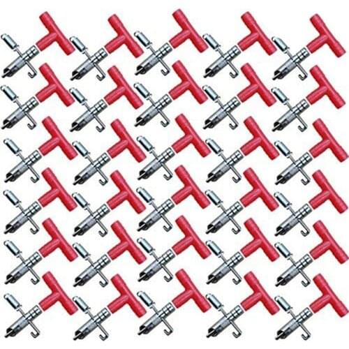 30 Uds automática bebedor con tetina para conejo de ratón conejo Waterer conejo roedor aves de corral sistema de riego