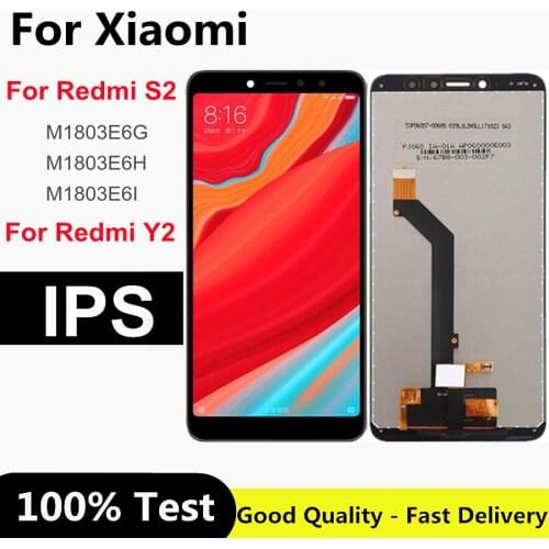 5.99" For Xiaomi Redmi S2 Y2 LCD Display Touch Screen Digitizer Assembly Xiaomi redmi s2 lcd