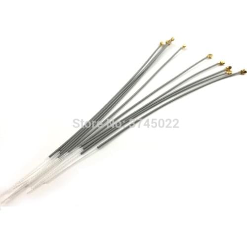 5pcs U.fl Ipex Connector Internal Antenna Gain 1dbi 2.4GHz Wifi Receiver Antenne Surveillance With 1.13 Cable