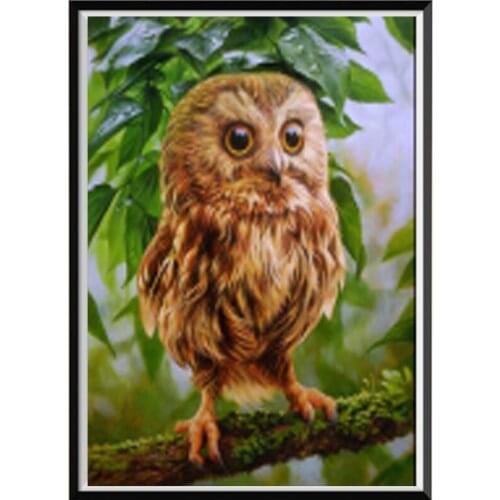 5d Diy Diamond Making Animal Pictures, Diamond Embroidery, Imitation Cross Stitch Kit, Handmade Gifts, Home Decoration Gifts