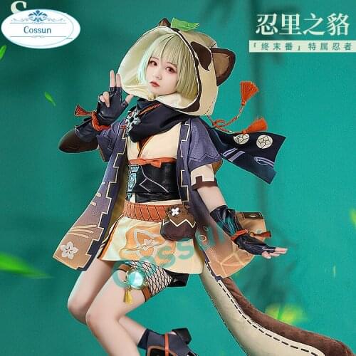 Anime Game Genshin Impact Sayu Outfit Sweet Party Cute Lolita Dress Uniform Cosplay Costume Halloween Women Freeshipping 2021New