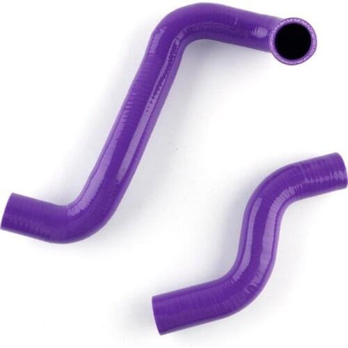 Car Silicone Radiator Coolant Pipe Tube Hose Kit For NISSAN DATSUN 280Z S130 1975 1976 1977 1978