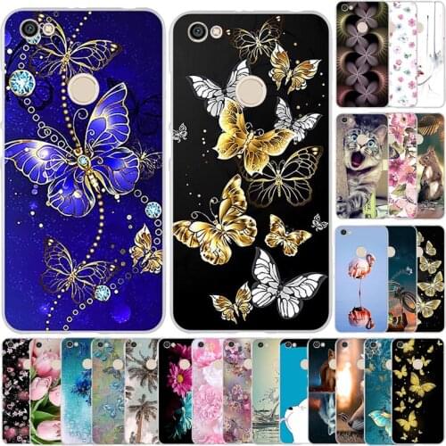 For Xiaomi Redmi Note 5A Prime Case For Redmi Note 5A Prime Phone Cover Silicon Soft TPU Coque Full 360 Protective Bumper Capas