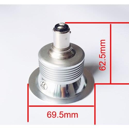 Dimmable 10W 7W COB AR70 B15 BA15D LED Spotlight Bulb 3000K/4000K/6000K Replace 60W Halogen Lamp for Home Commercial Lighting