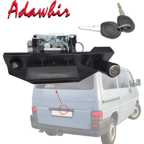 For Vw Bus T4 tailgate Vw No .: 701829239E Lock closure locking handle 703829239E 703829239DE 703829239D