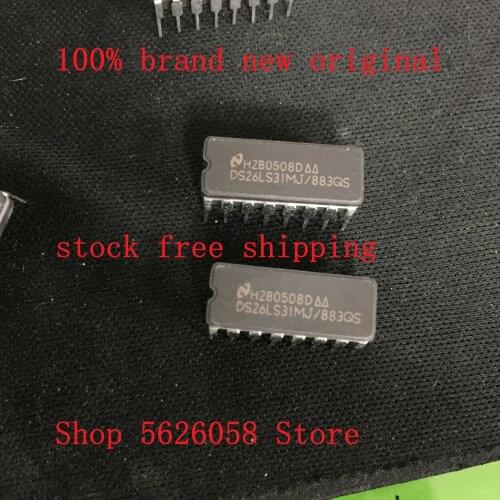DS26LS31MJ/883QS DS26LS31MJ DS96F174MJ/883QS DS96F174MJ LM124J DIP 100% new original 2PCS/LOT STOCK