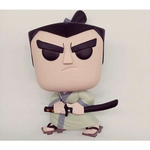 Samurai Jack No Aku NYCC 2019 Shared Exclusive Limited Cartoon Network Model Vinyl Doll Action Figure Collection No Box Loose