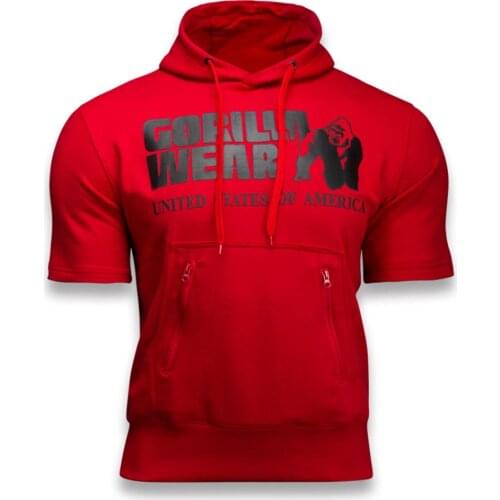 GEKM Men's T-shirts With A Hood