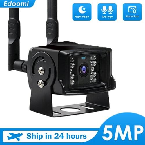 1080P IP Camera WiFi 5MP 4G SIM Card Outdoor Security Camera CCTV Wireless Surveillance Camera Indoor Car Camera Metal P2P Camhi