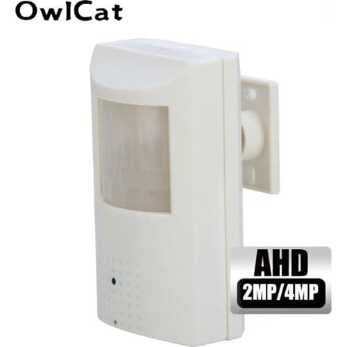 OwlCat AHD 2.0MP 4MP 1080P HD Indoor BNC Video Surveillance Security Camera with 48PCS 850nm 940nm IR-LED lights Analog Camera