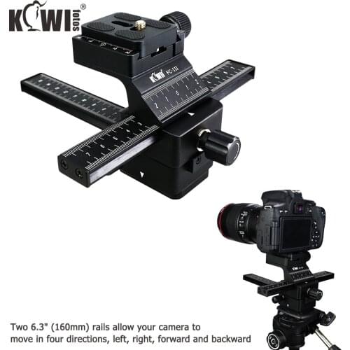 KIWIFOTOS Tripod Heads