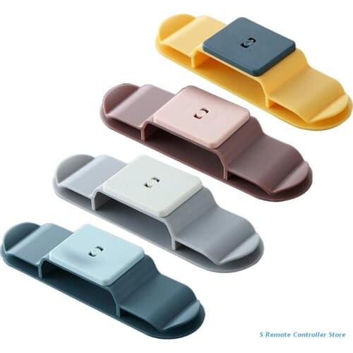 BX0E Punch-Free Sticky Hook 2Pcs Rotating Hook Multifunctional Punch-free Storage Hooks for Kitchen Bathroom