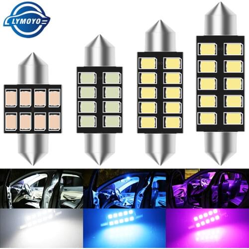 LYMOYO LED Bulbs C5W (SV8.5-8)