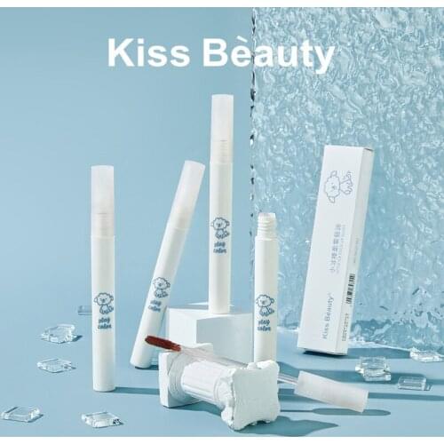 Matte Velvet Lip Glaze Delicate And Light Lipstick Water-proof Sweat-proof Long Lasting Natural Makeup Cosmetics TSLM1