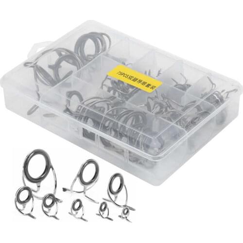 Rod Tip Repair Kit Sturdy Pole Repair Kit Durable for Fishing