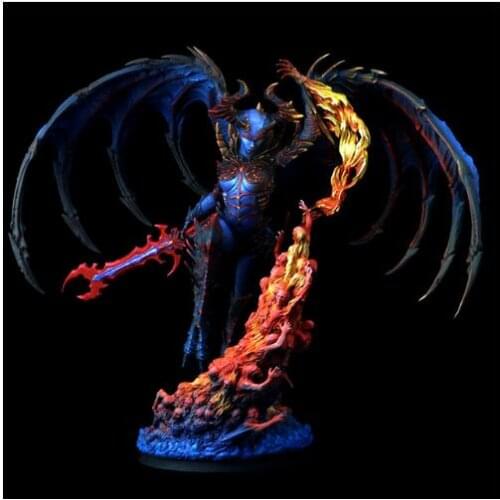 New Unassembled 1/8 ancient Lady of Chaos 160MM FIGURE Resin Kit DIY Toys Unpainted resin model