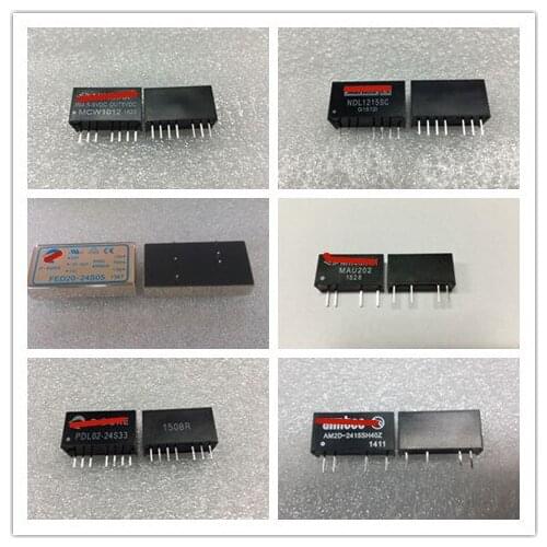 New original NDL4812SC DC/DC Isolated 2W Wide Input Single Output Converters power module