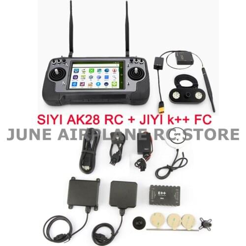 Original SIYI AK28 AI Enhanced remote Control with iUAV OS system 3-in-1 FPV with JIYI K++ flight control for agricultural drone