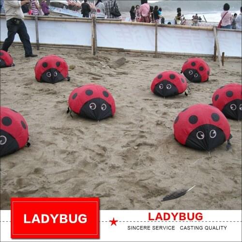 Landscape Ladybug Kite pendant for Kids and Audlts Outdoor Fun Toys for Kite Festival