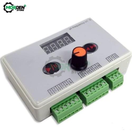 Reversible Stepper Motor Controller Speed Regulator Pulse Signal Controller for Stepper Motor Stepper Power Supply 40-200KHZ